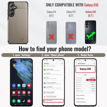 Vinich Samsung Galaxy A26 - Gray