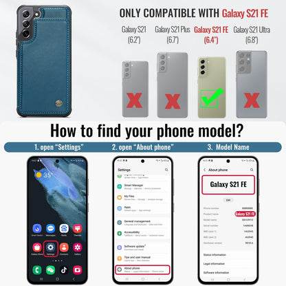Samsung Galaxy S21 FE - Blue
