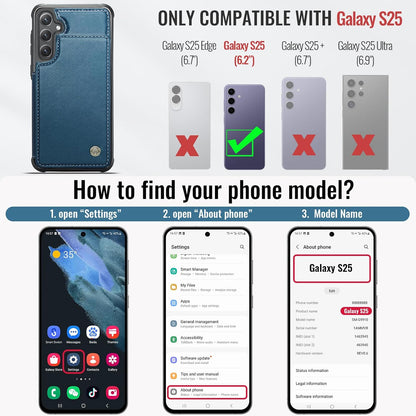 Vinich Samsung Galaxy S25 - Blue