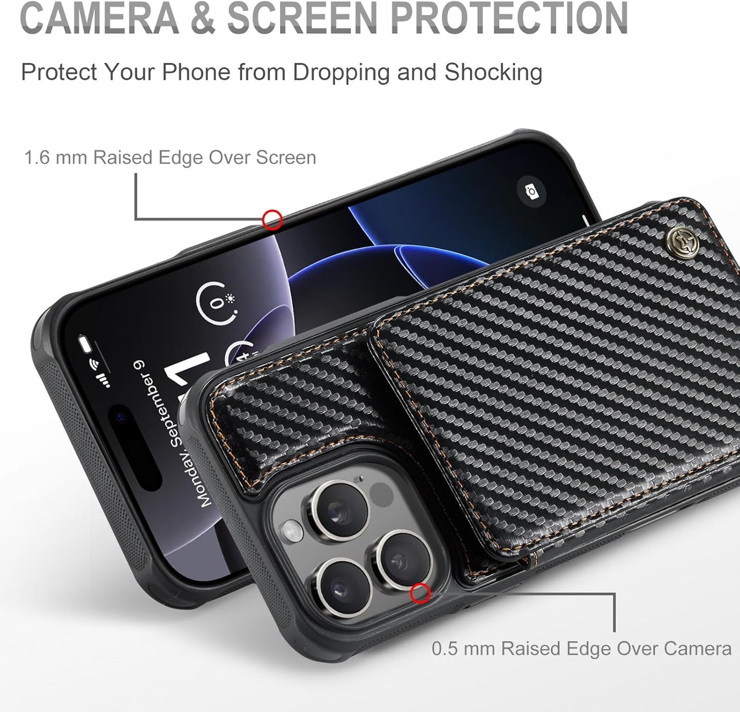 Vinich Apple iPhone 16 Pro - Carbon Black