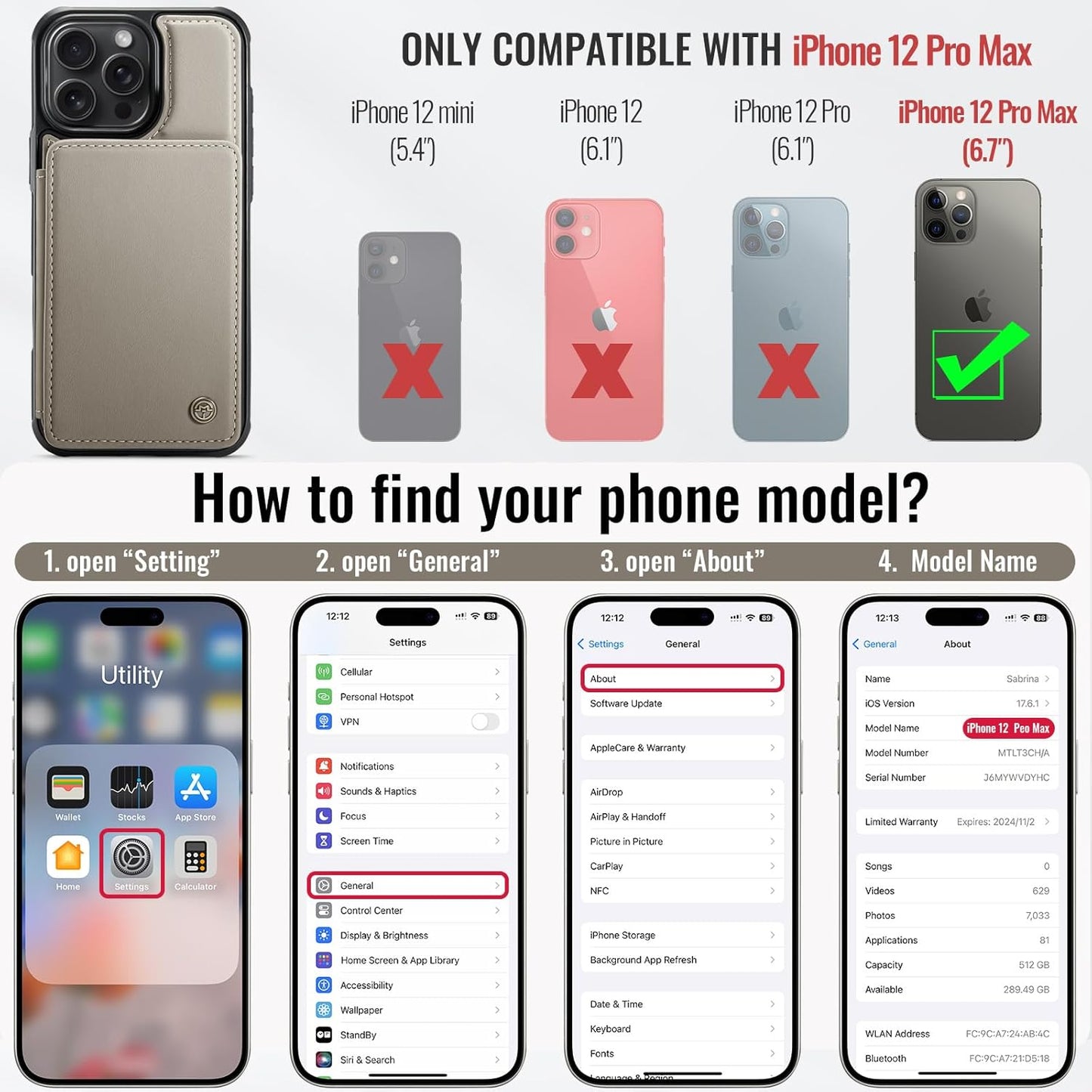 Apple iPhone 12 Pro Max - Gray