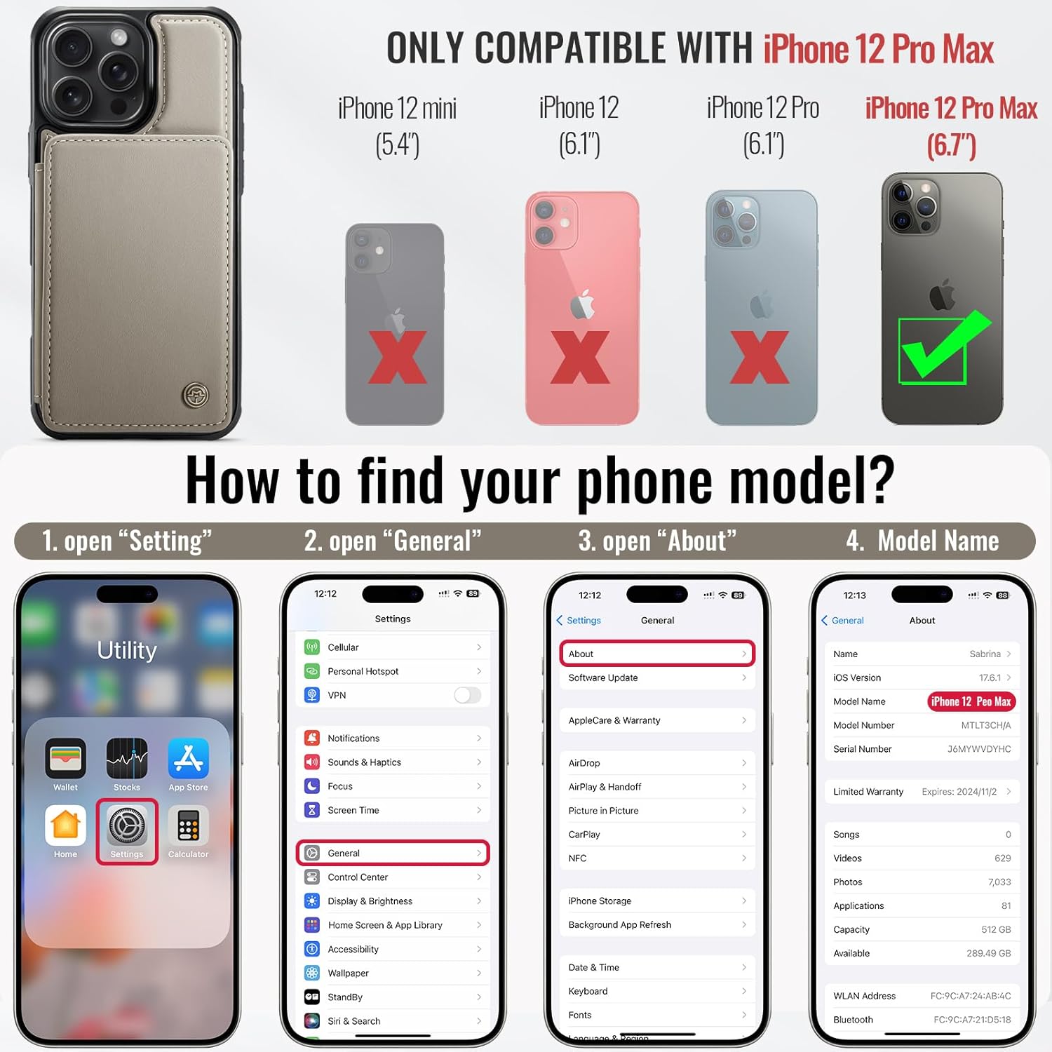 Apple iPhone 12 Pro Max - Gray