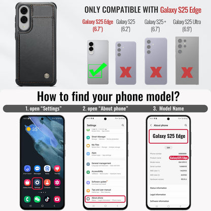 Samsung Galaxy S25 Edge - Black