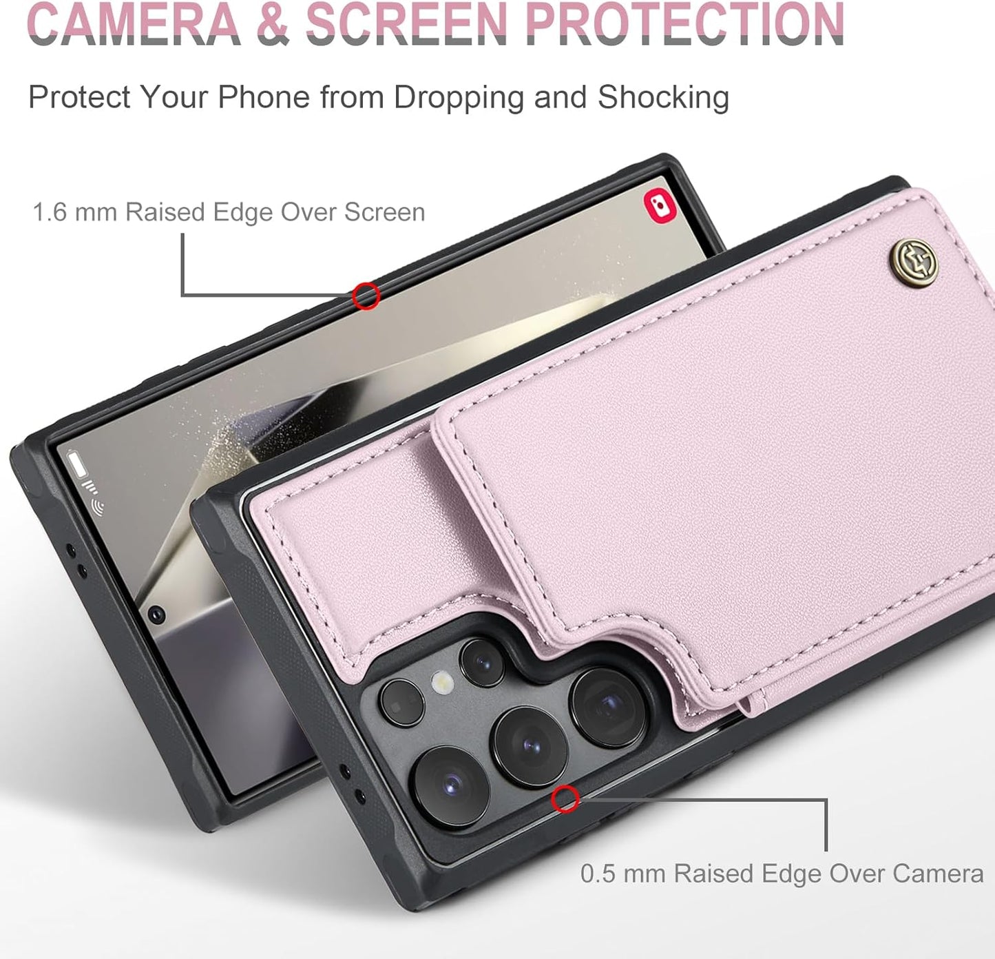 Vinich Samsung Galaxy S25 Ultra - Pink