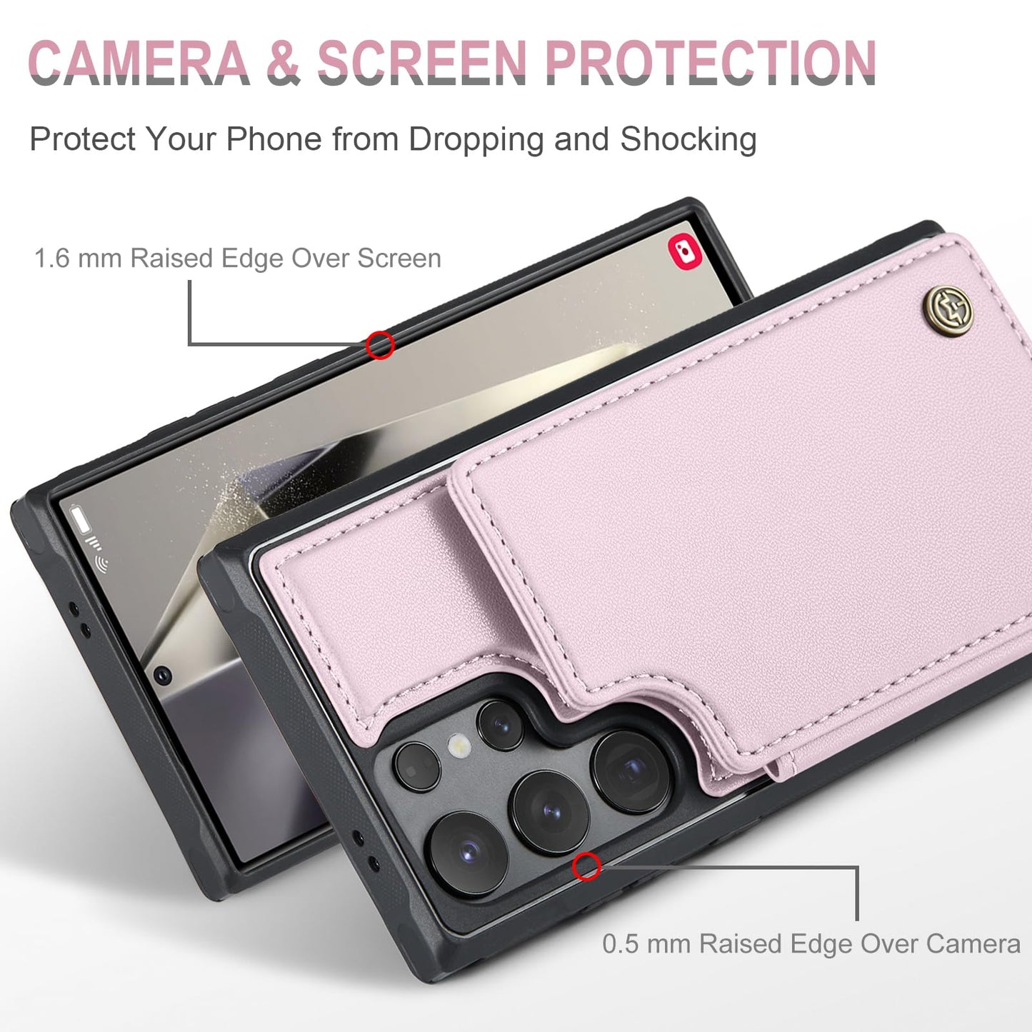 Samsung Galaxy S24 Ultra - Pink