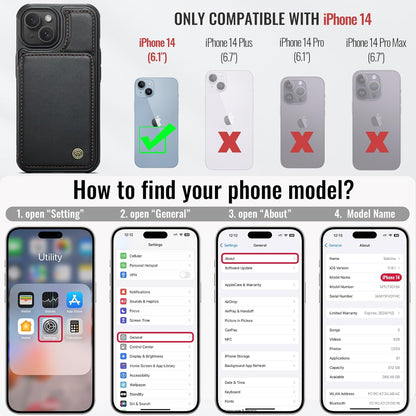Vinich Apple iPhone 14 - Black