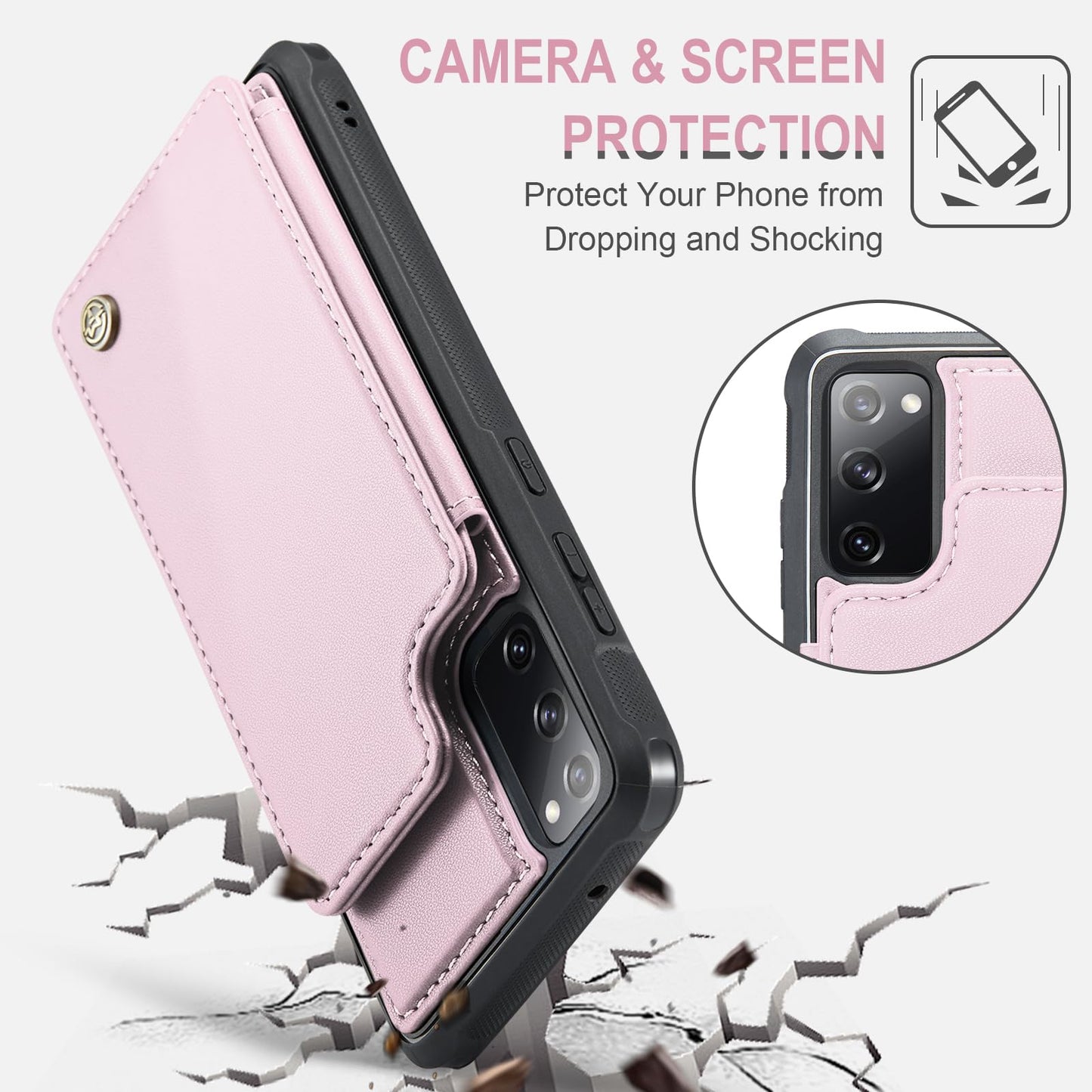 Samsung Galaxy S20 FE - Rose Gold