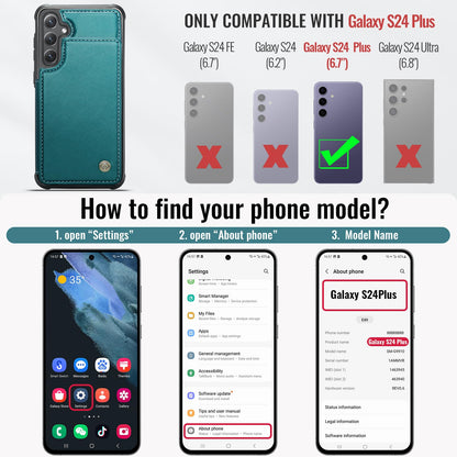 Samsung Galaxy S24 Plus - Bluish Green