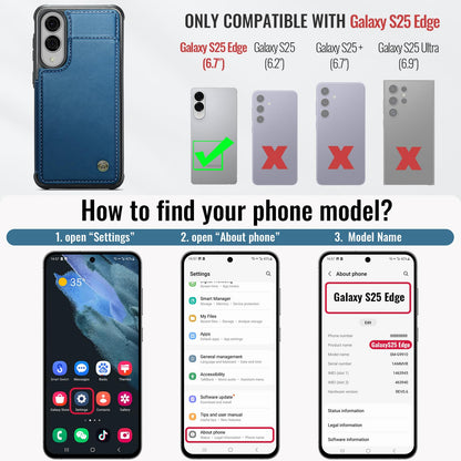 Samsung Galaxy S25 Edge - Blue