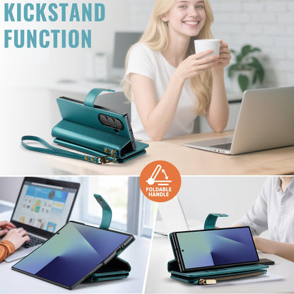 Samsung Galaxy Z Fold 7 - Bluish Green