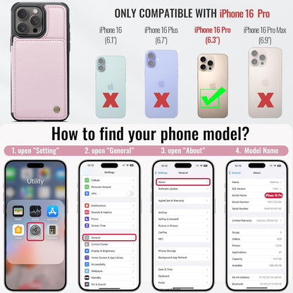 Vinich Apple iPhone 16 Pro - Rose Gold