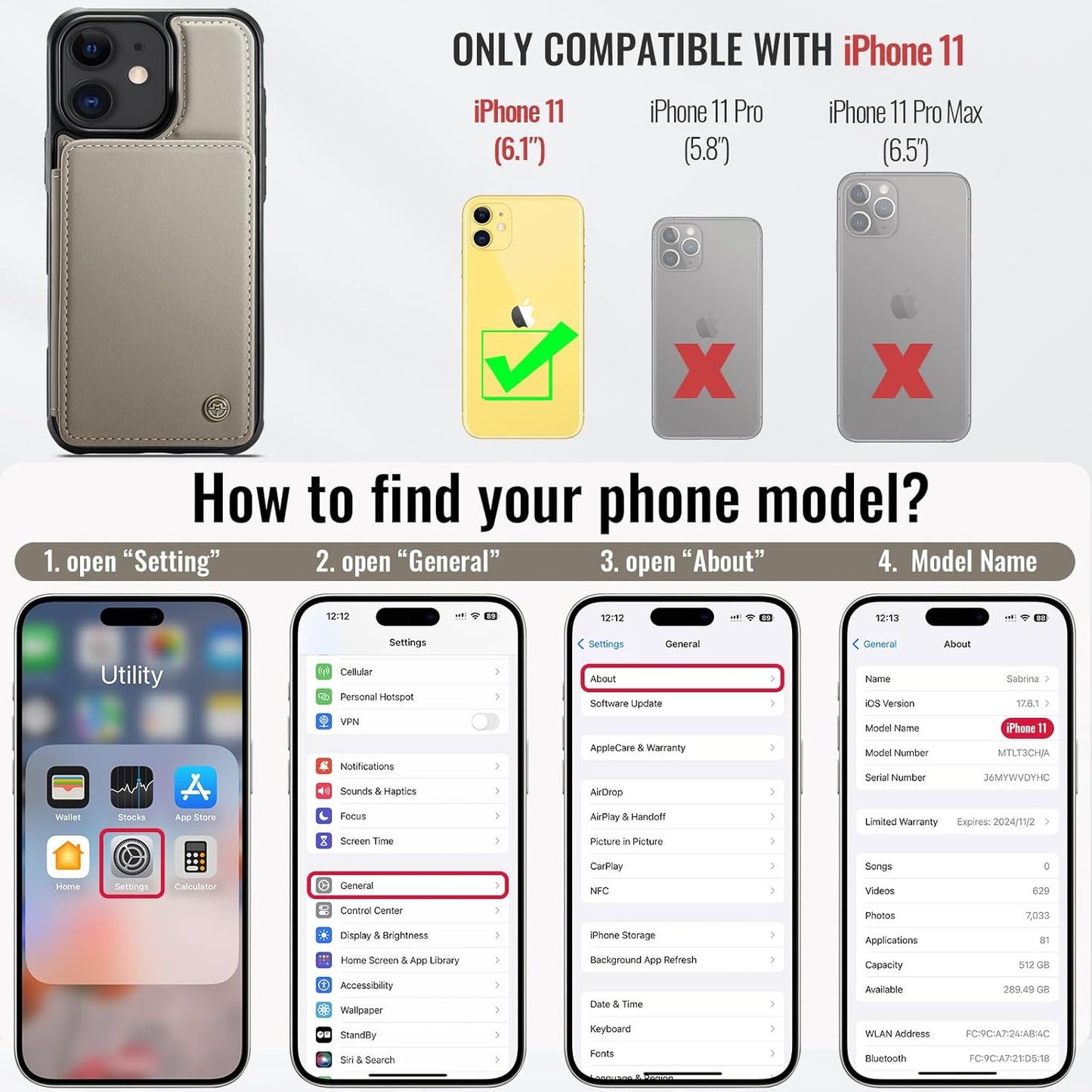 Vinich Apple iPhone 17 Air - Gray