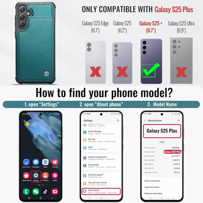 Vinich Samsung Galaxy S25 Plus - Bluish Green