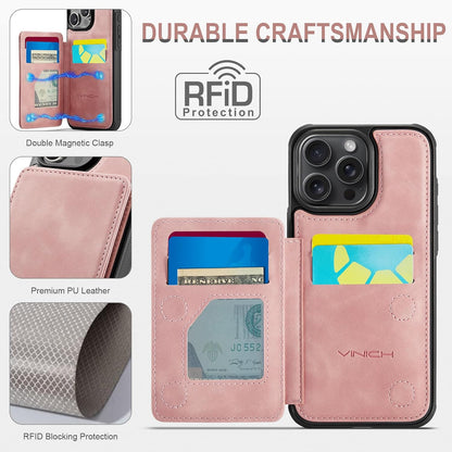 Vinich Apple iPhone 15 Pro - Rose Pink