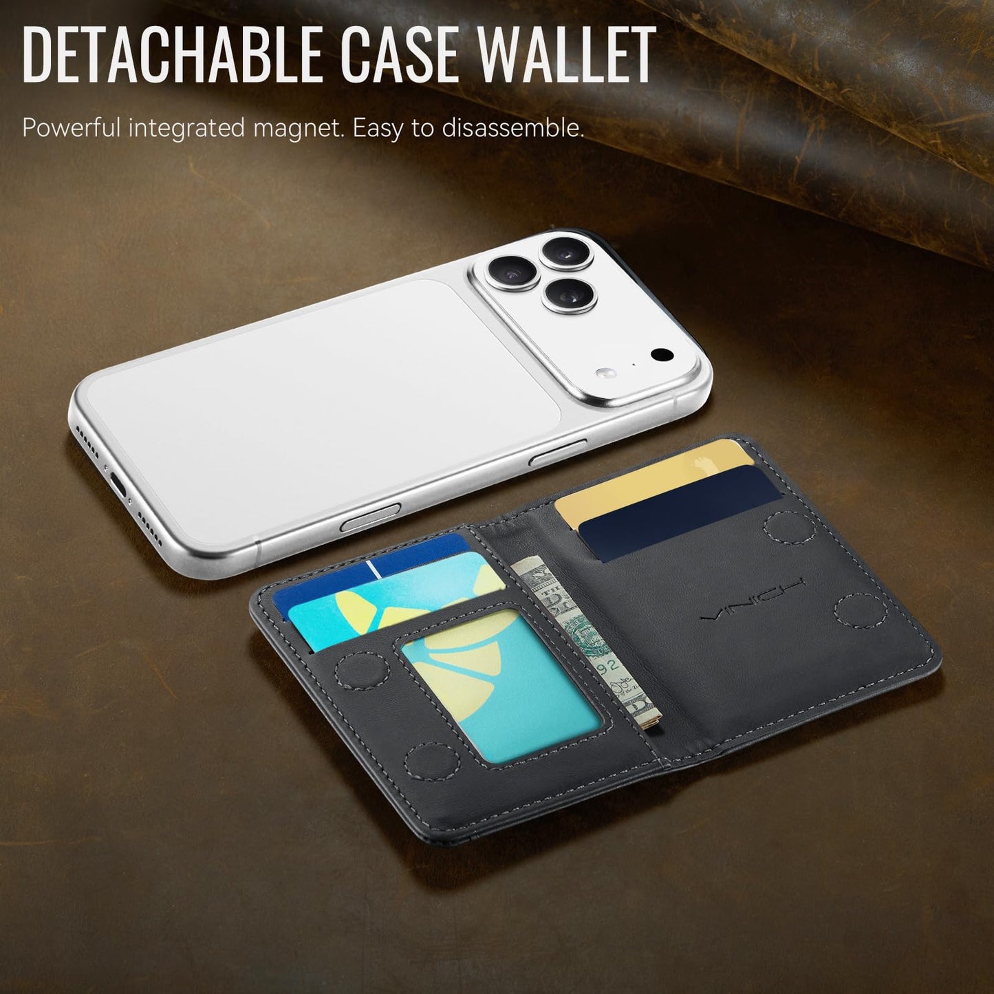 Magsafe Wallet - Vintage Black