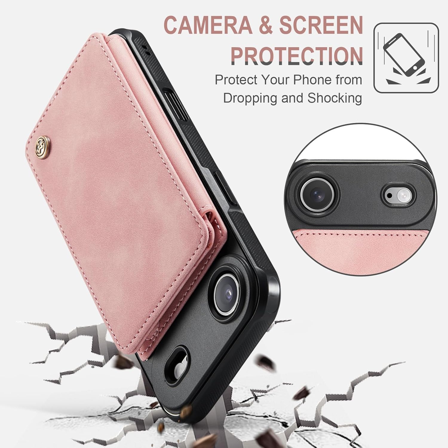 Vinich Apple iPhone 17 Air - Rose Pink