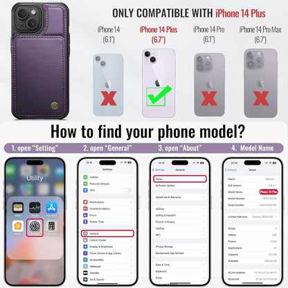 Vinich Apple iPhone 14 Plus - Purple