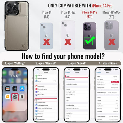 Vinich Apple iPhone 14 Pro - Gray