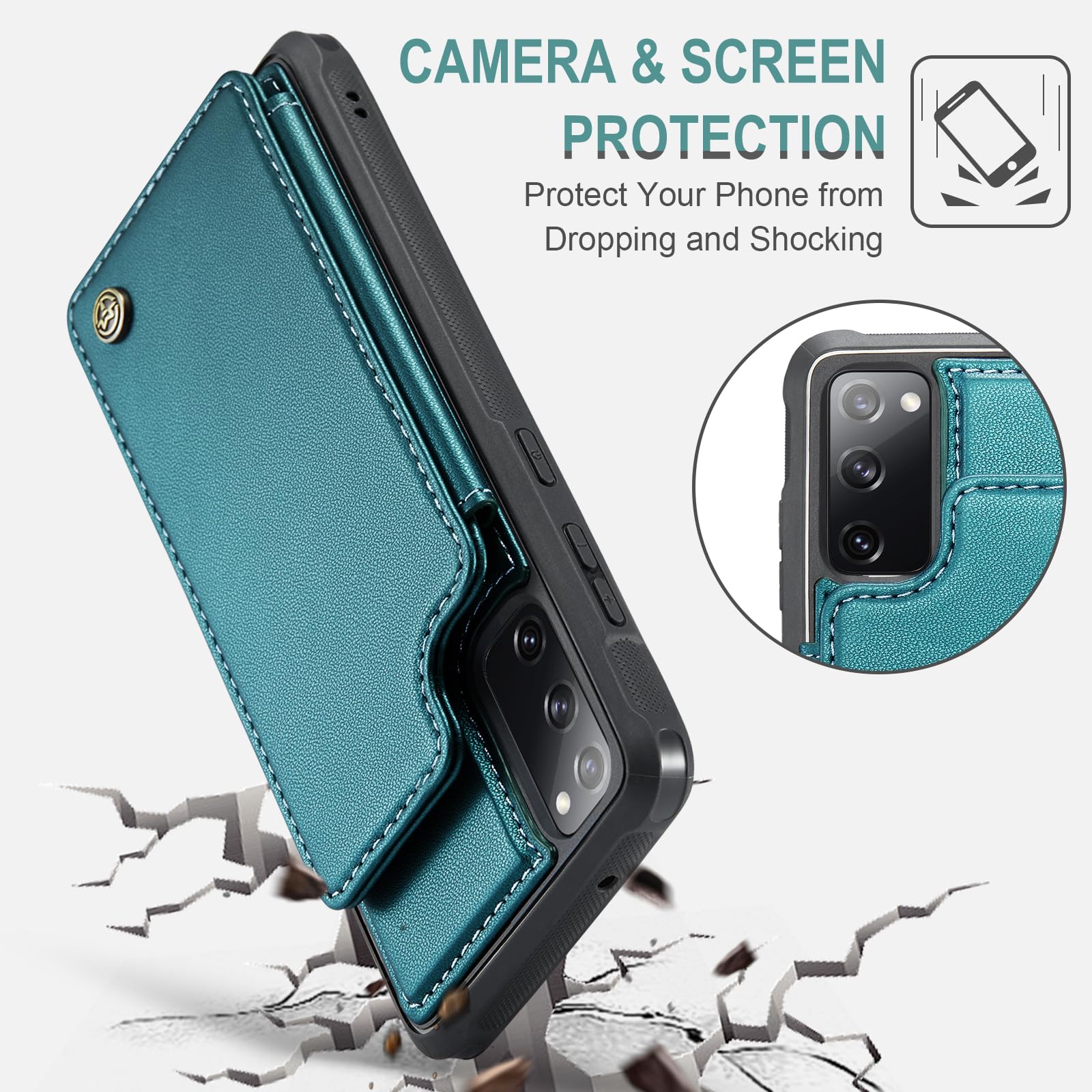 Samsung Galaxy S20 FE - Bluish Green