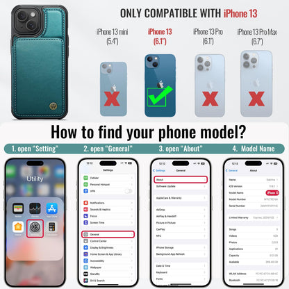 Apple iPhone 13 - Bluish Green