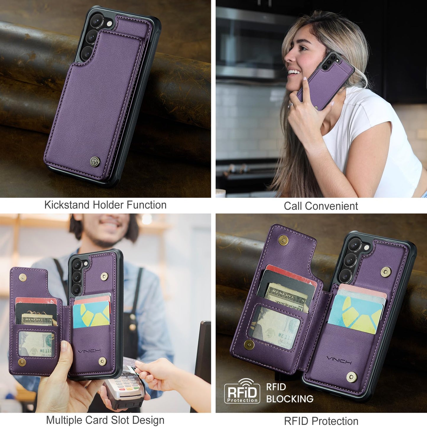 Samsung Galaxy S23 Plus - Purple