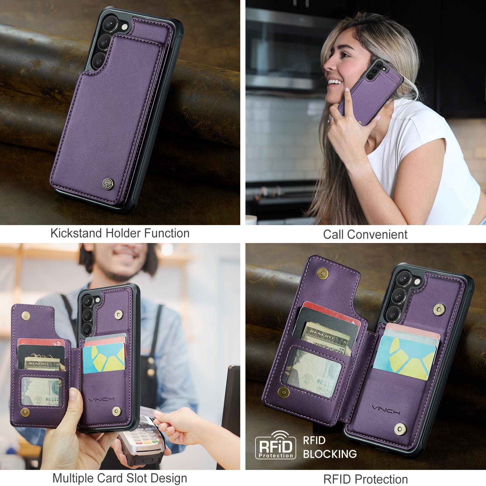 Samsung Galaxy S23 Plus - Purple