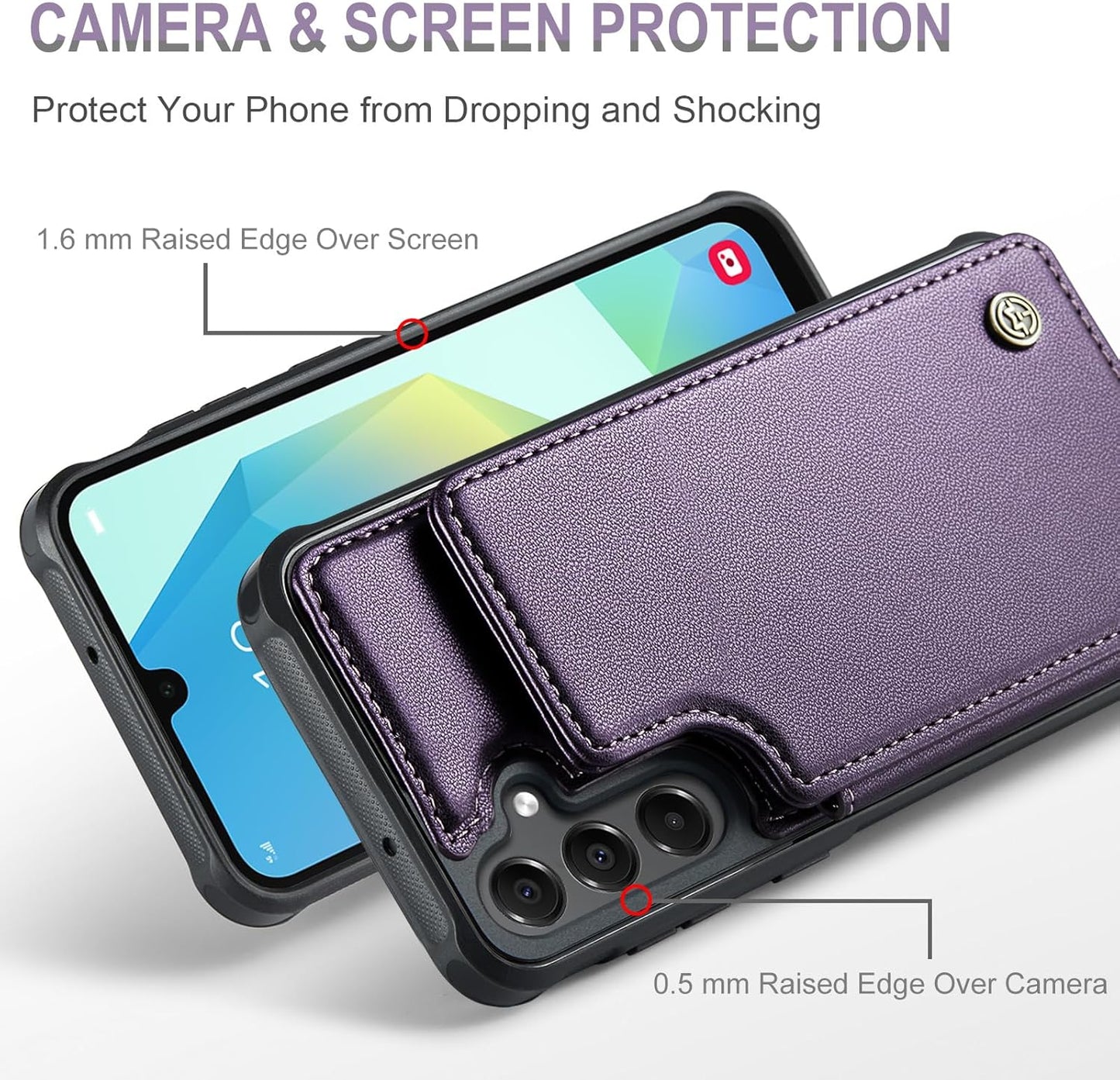 Vinich Samsung Galaxy A16 - Purple