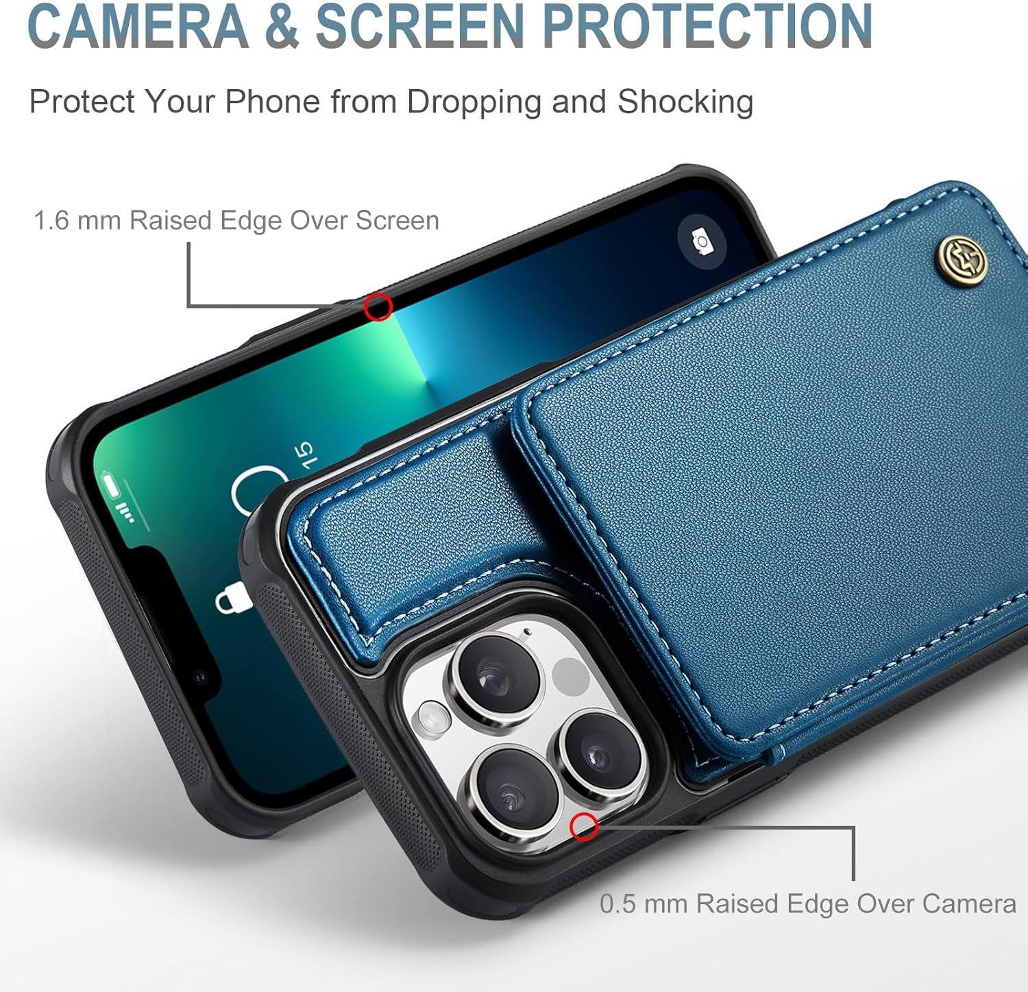 Vinich Apple iPhone 13 Pro - Blue