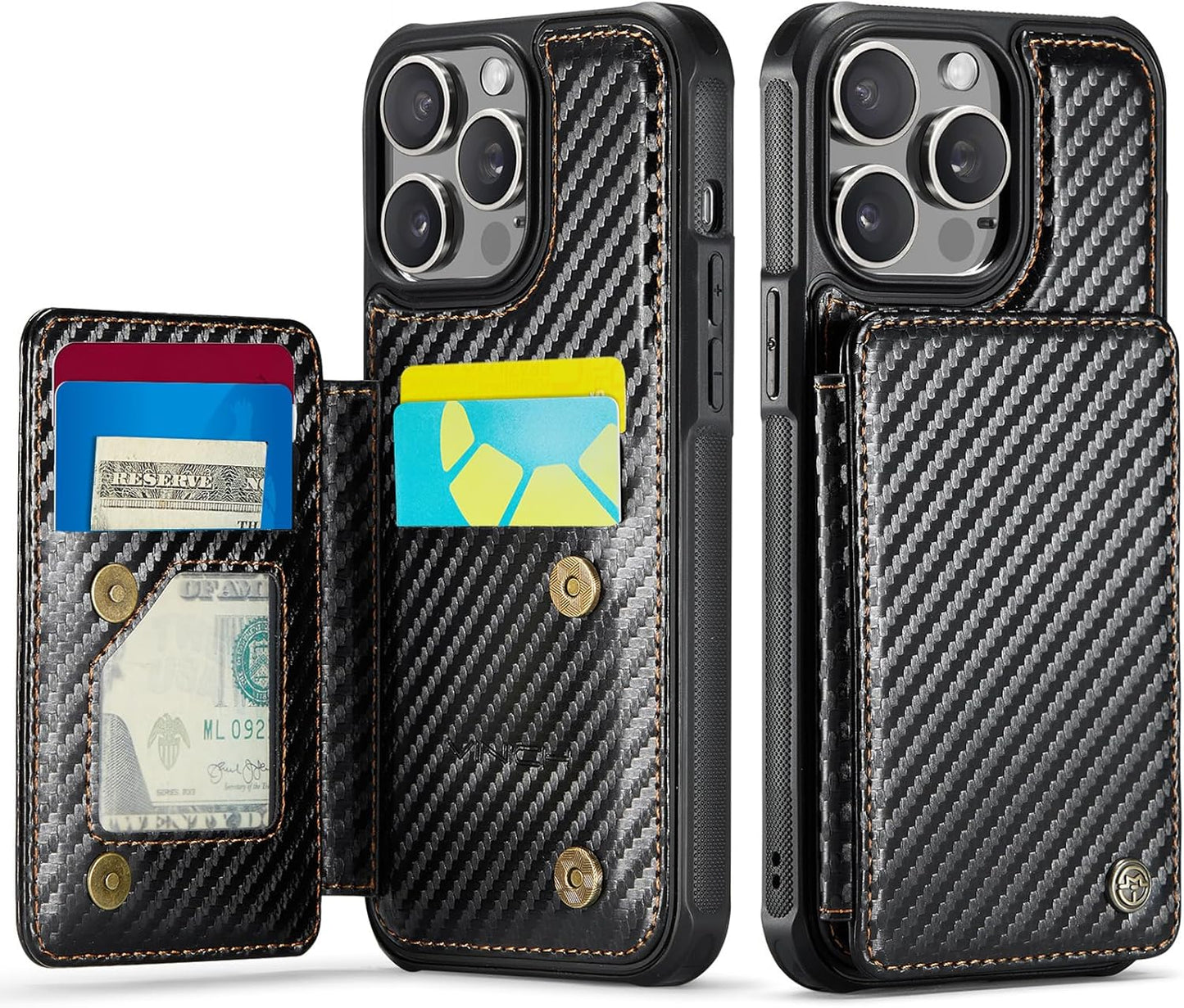 Vinich Apple iPhone 12 Pro Max - Carbon Black