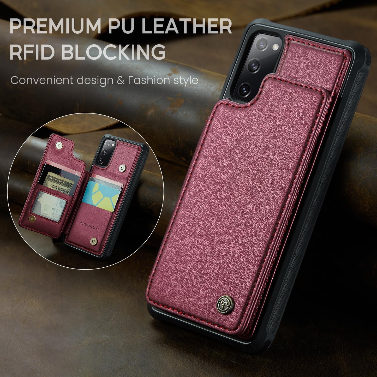Samsung Galaxy S20 FE - Wine Red