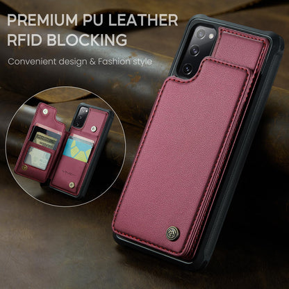 Samsung Galaxy S20 FE - Wine Red