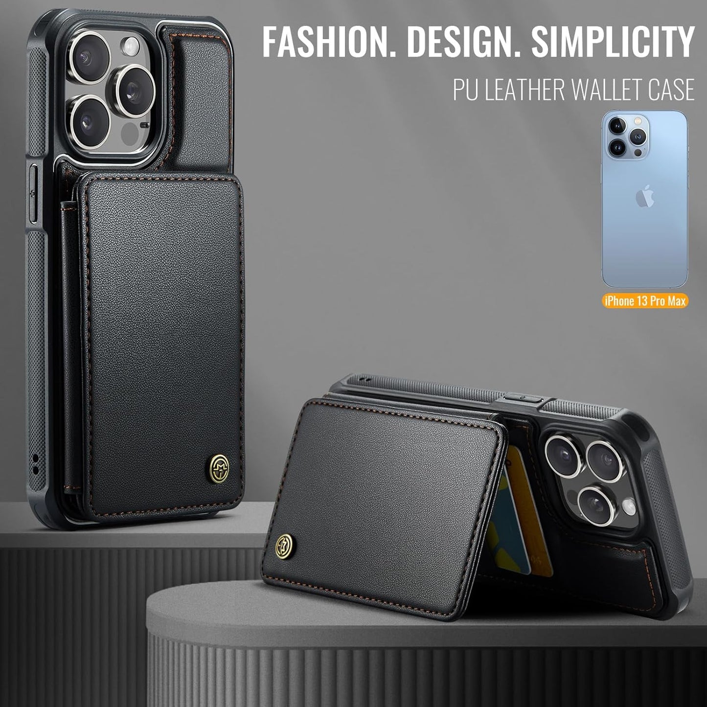 Vinich Apple iPhone 13 Pro Max - Black