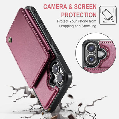 Vinich Apple iPhone 16 - Wine Red