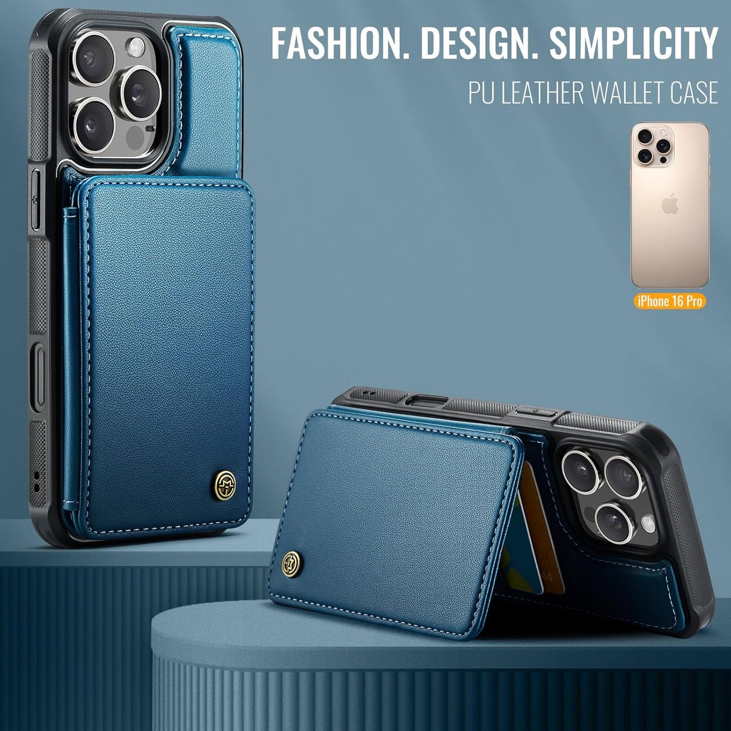 Vinich Apple iPhone 16 Pro - Blue