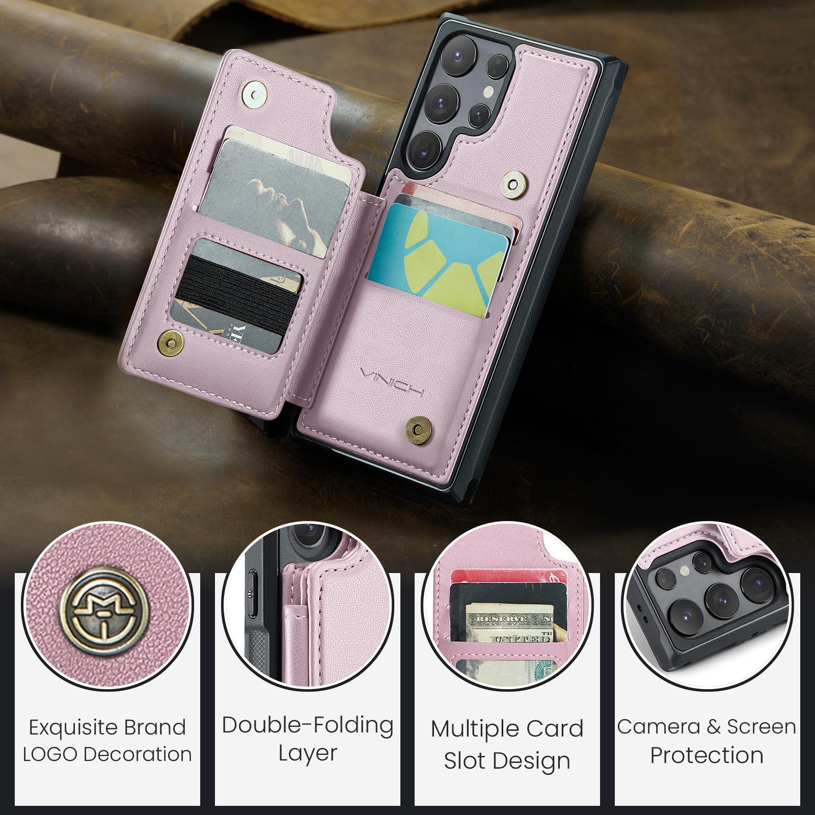 Samsung Galaxy S24 Ultra - Pink