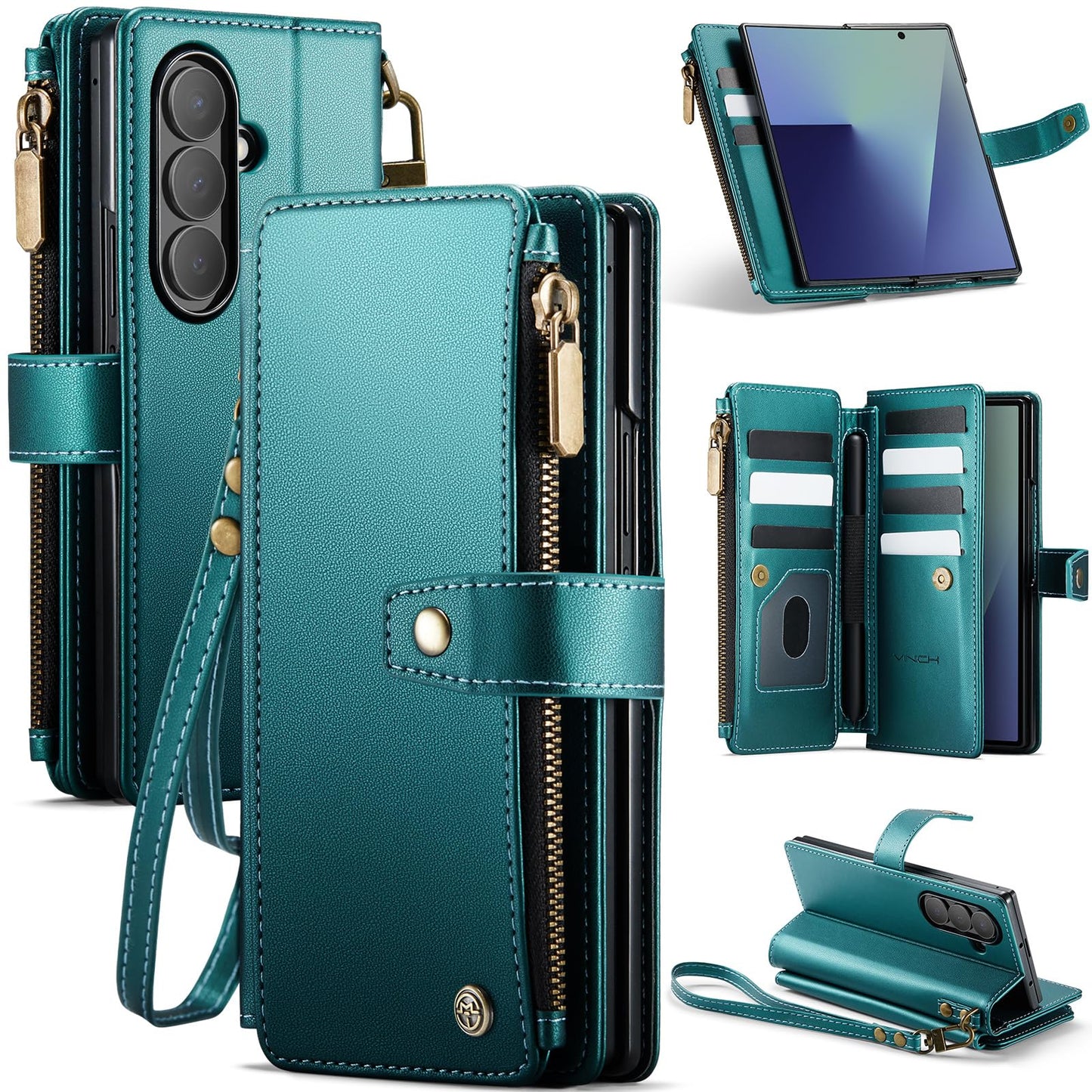 Samsung Galaxy Z Fold 7 - Bluish Green