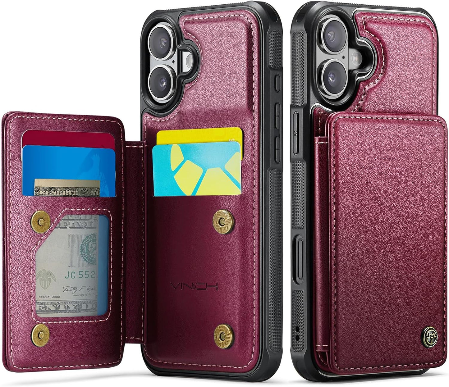 Vinich Apple iPhone 17 - Wine Red