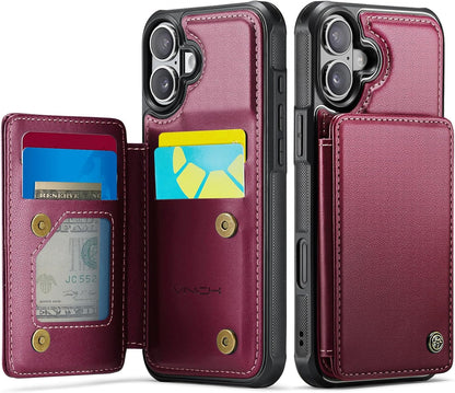 Vinich Apple iPhone 16 Plus - Wine Red