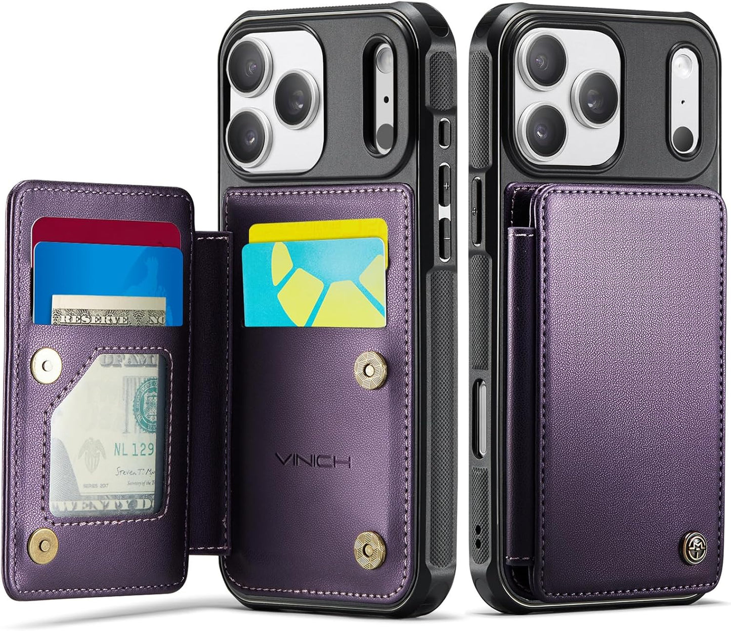 Vinich Apple iPhone 17 Pro Max - Purple