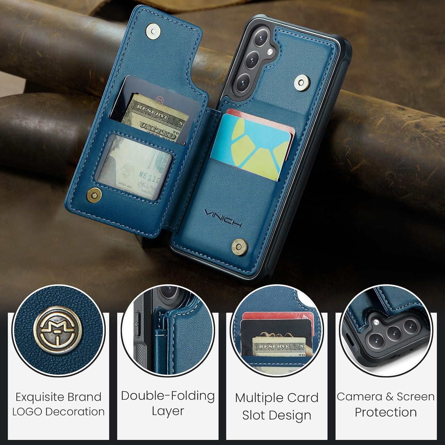 Vinich Samsung Galaxy S26 - Blue