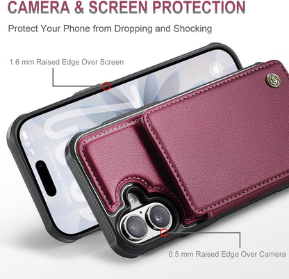 Vinich Apple iPhone 17 - Wine Red
