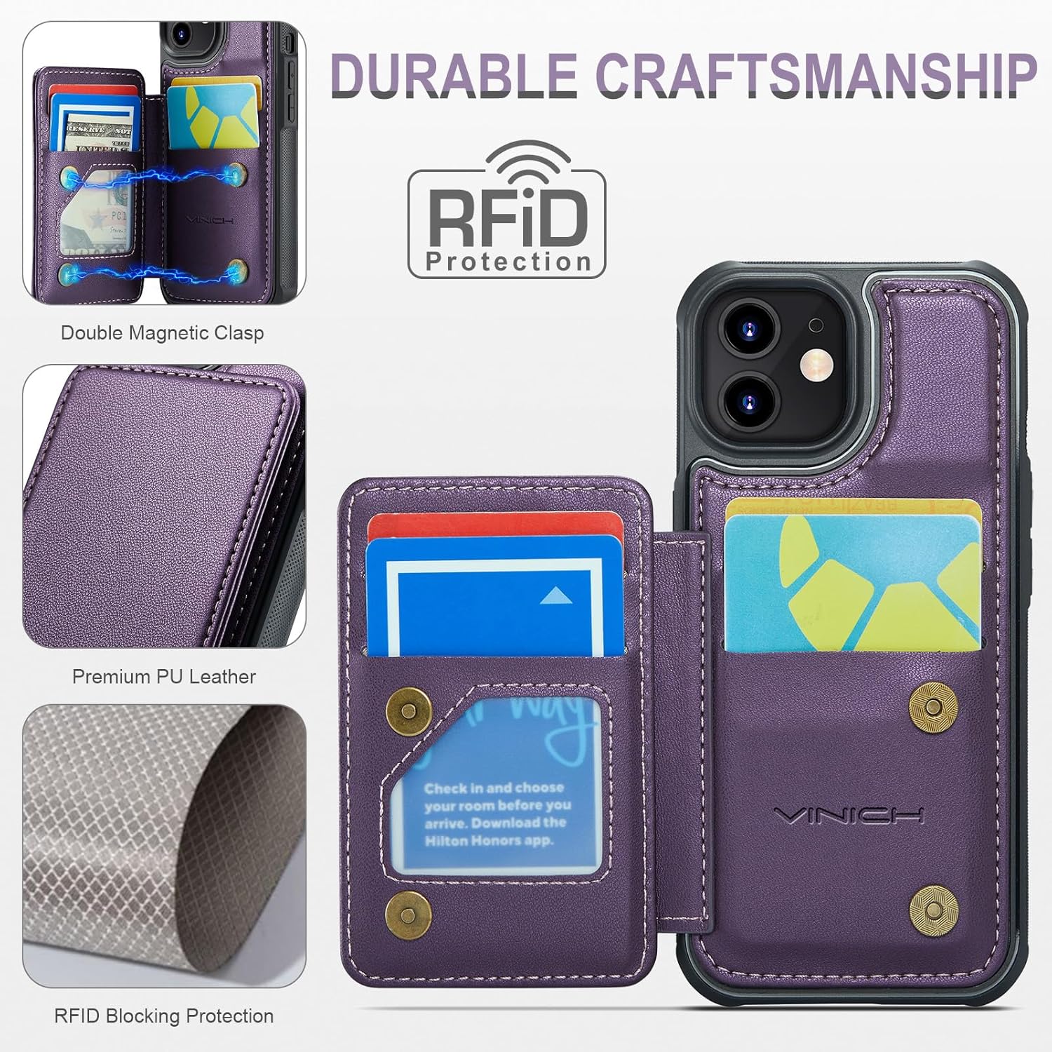 Vinich Apple iPhone 12 - Purple