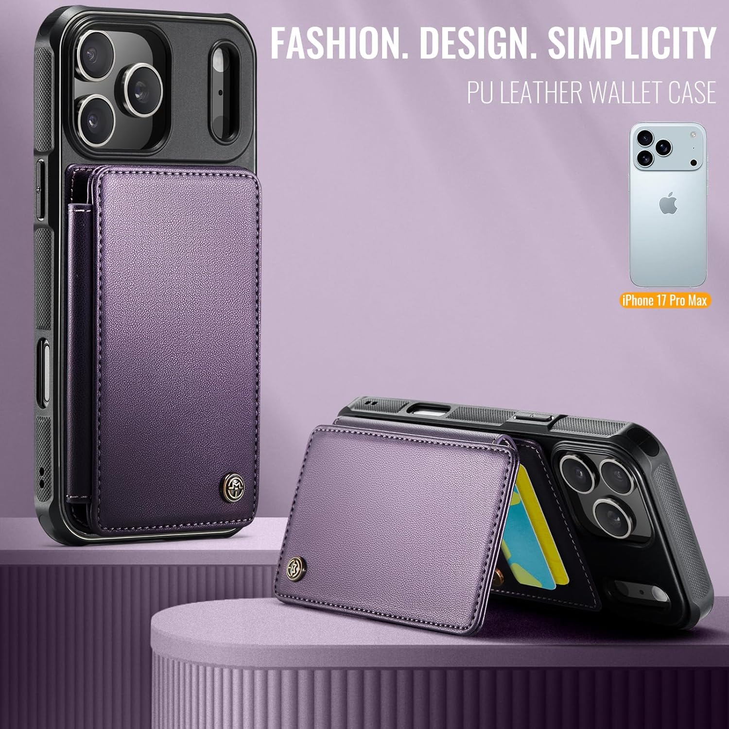 Vinich Apple iPhone 17 Pro Max - Purple