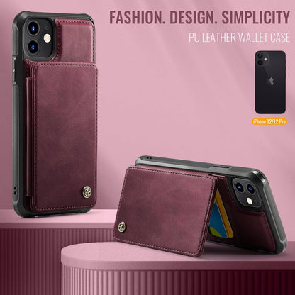 Vinich Apple iPhone 13 Pro Max - Burgundy