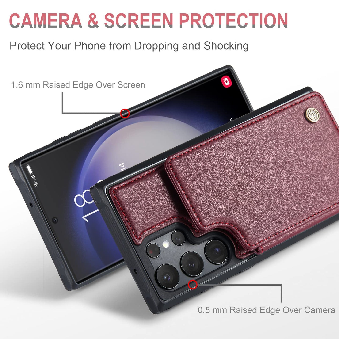Samsung Galaxy S23 Ultra - Wine Red