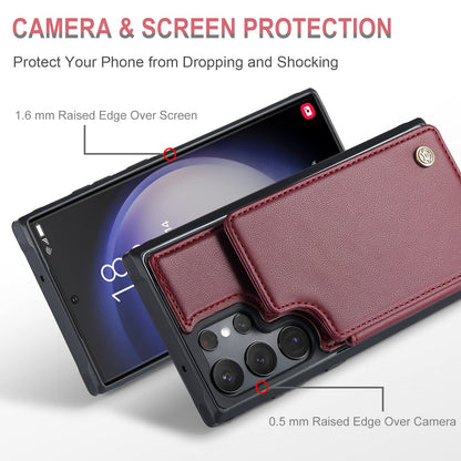 Samsung Galaxy S23 Ultra - Wine Red