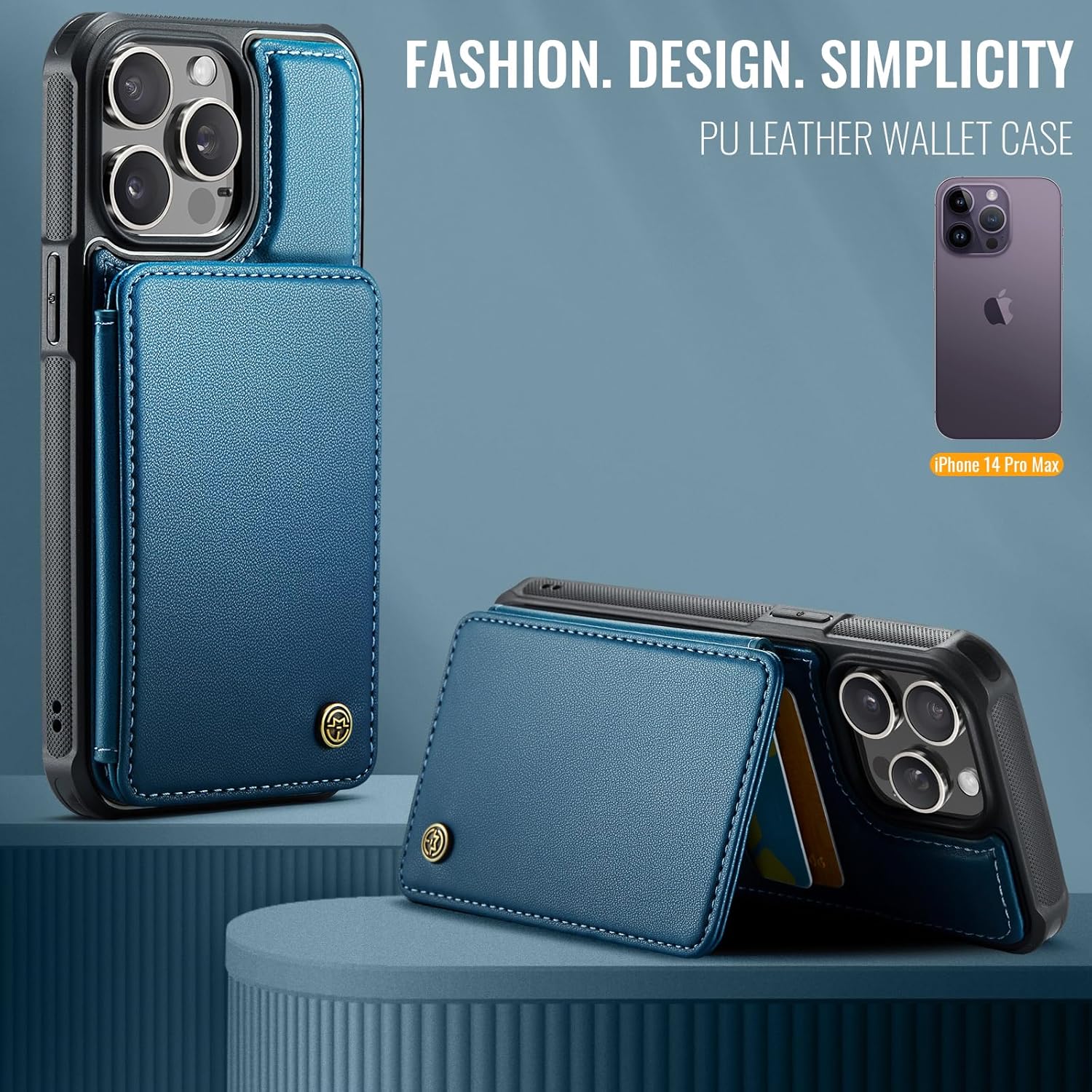Vinich Apple iPhone 14 Pro - Blue
