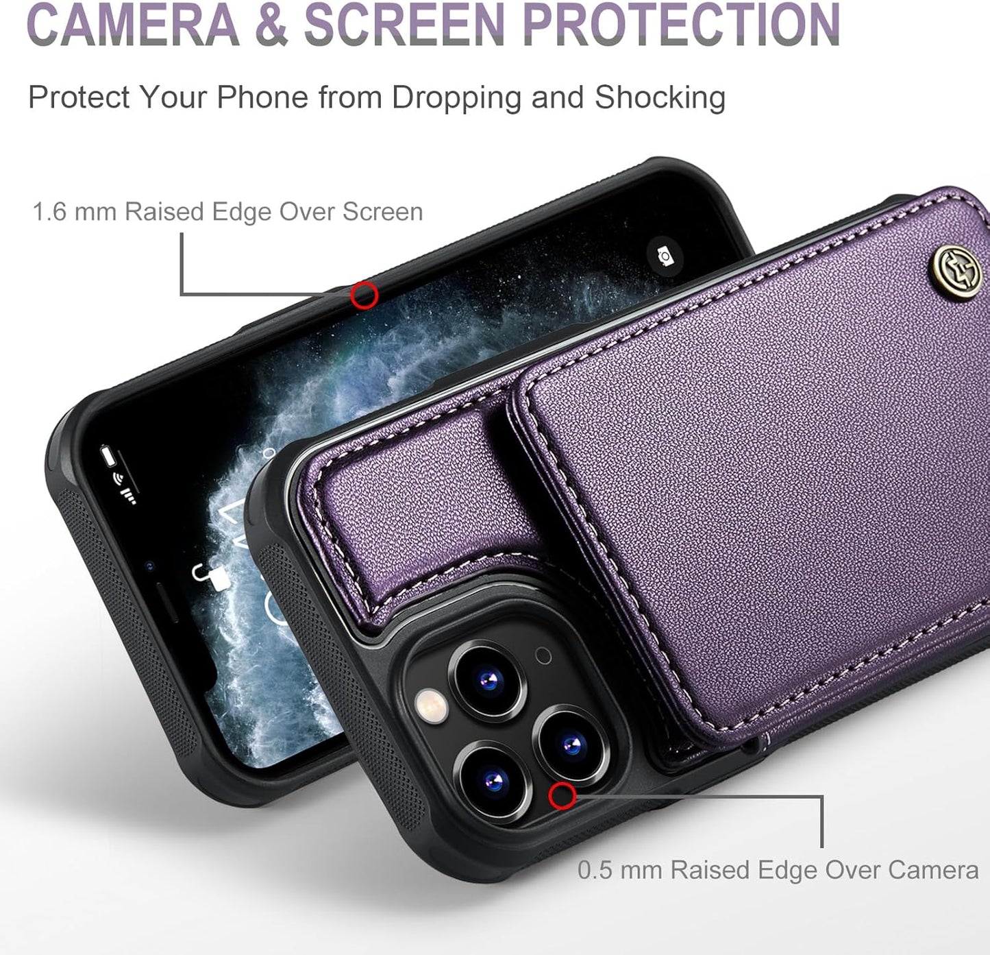 Vinich Apple iPhone 11 Pro Max - Purple