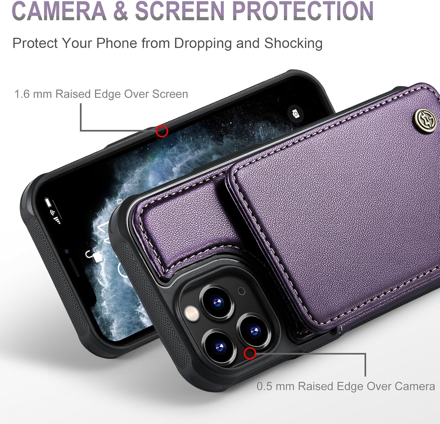 Vinich Apple iPhone 11 Pro Max - Purple