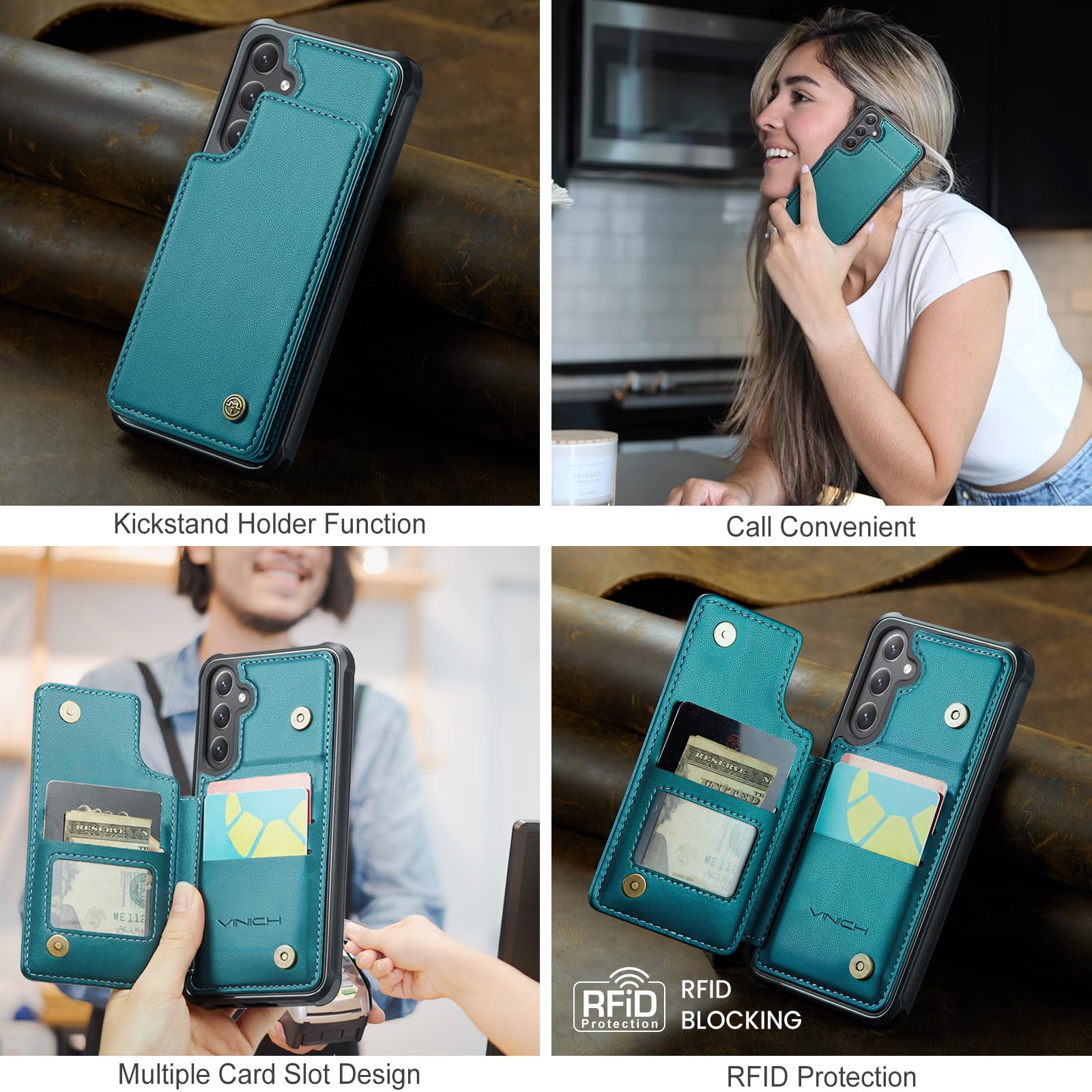 Samsung Galaxy S24 - Bluish Green